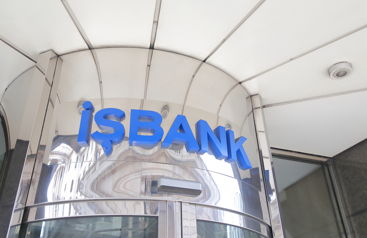 Isbank location front